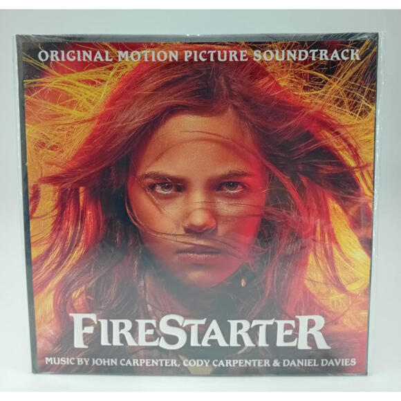 Other - Firestarter Soundtrack Vinyl LP | Mondo‎ Exclusive + Poster | Brand NEW 474/600